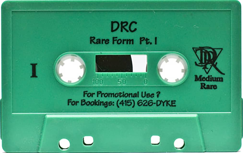 The California Project – Rare Form Pt. 1 (Side A) image