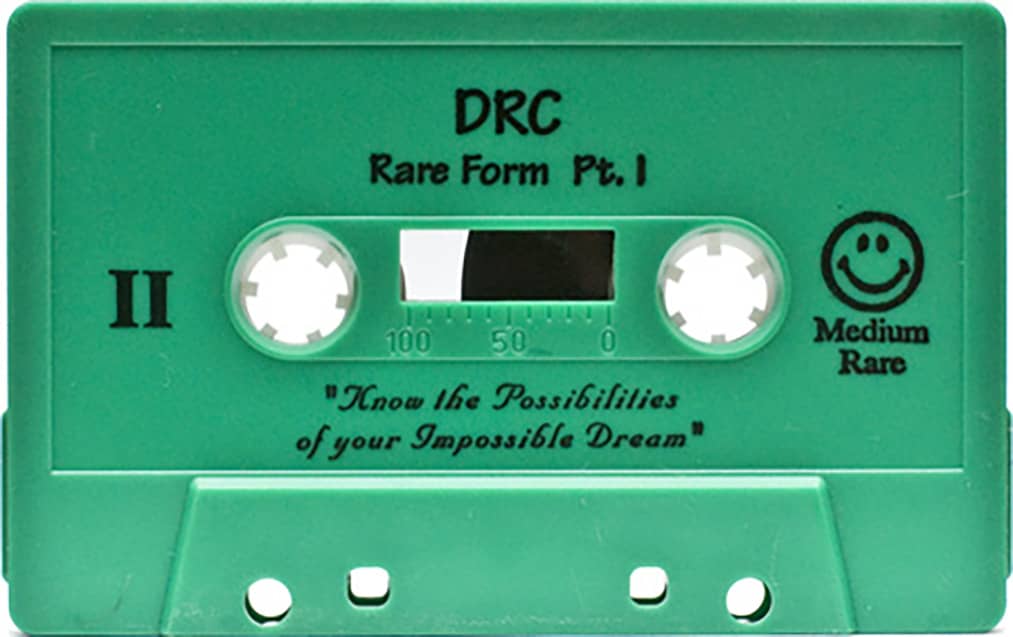 The California Project – Rare Form Pt. 1 (Side B) image