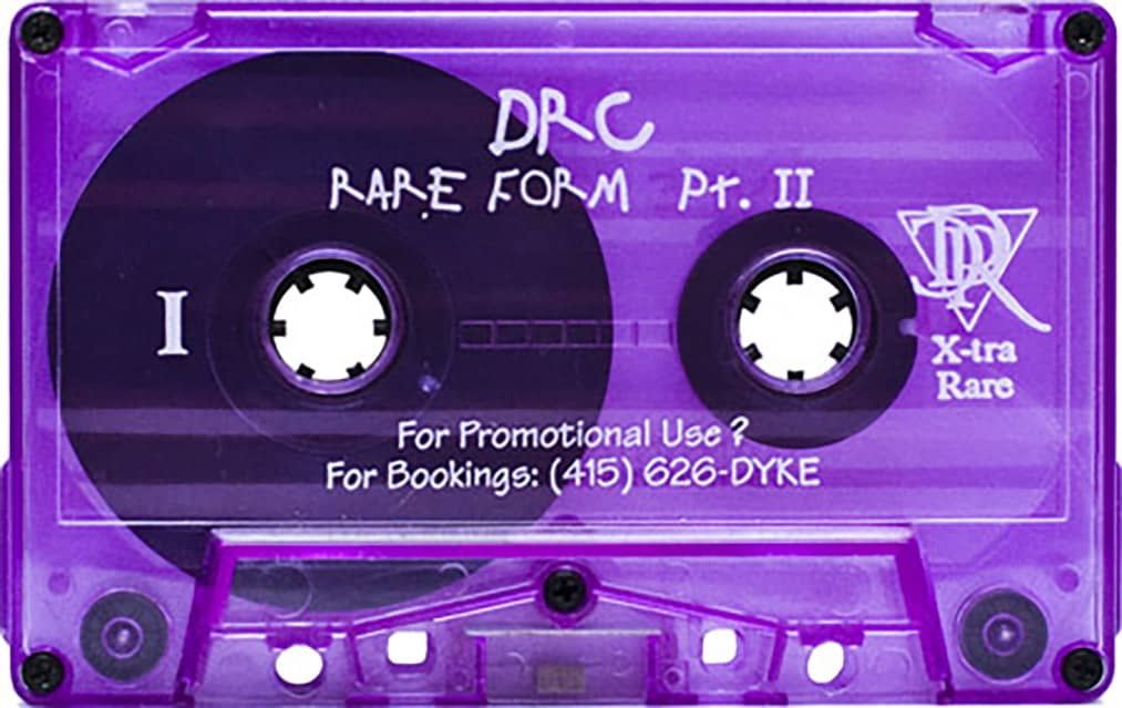 The California Project – Rare Form Pt. 2 (Side A) image