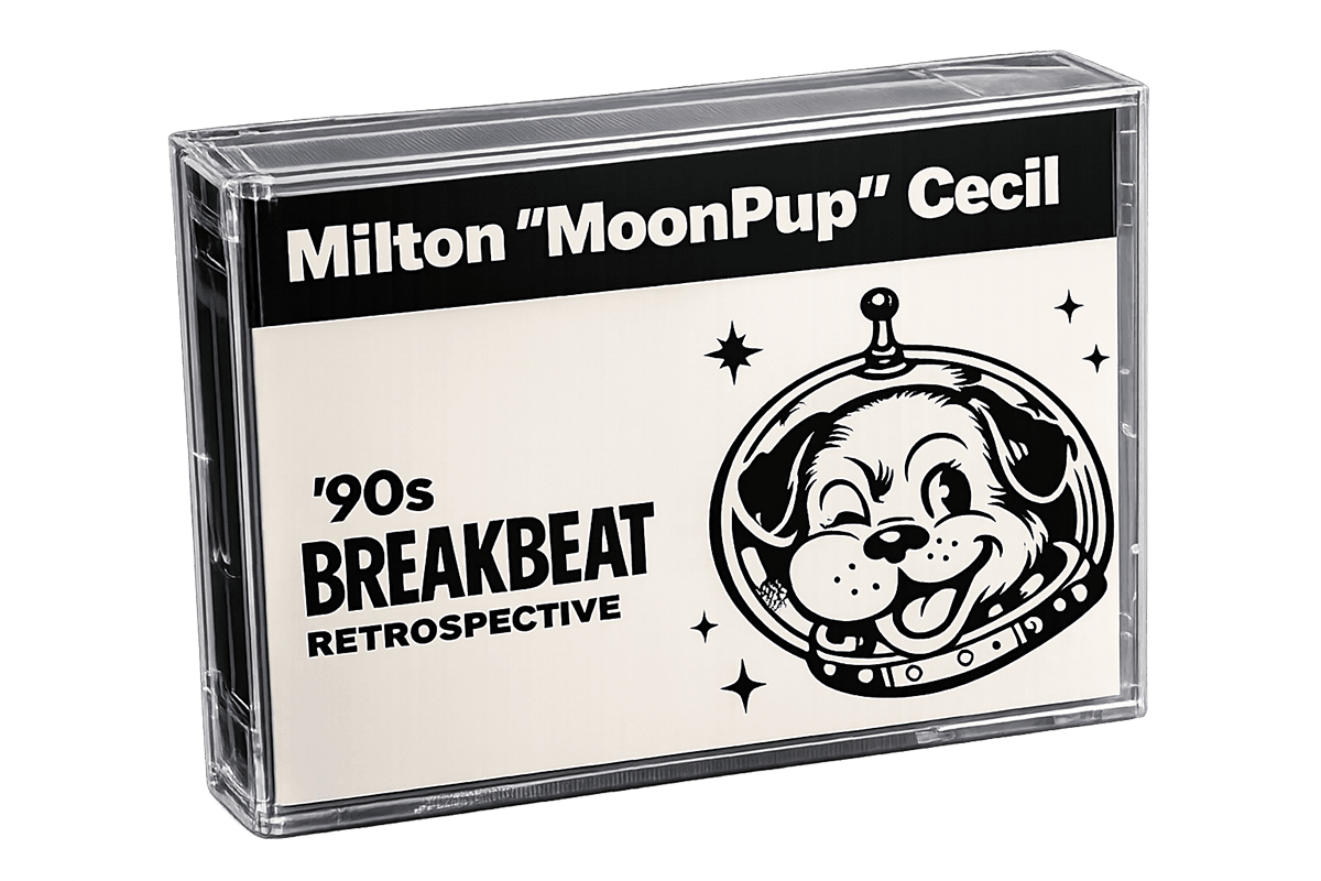 ’90s Breakbeat Retrospective cover