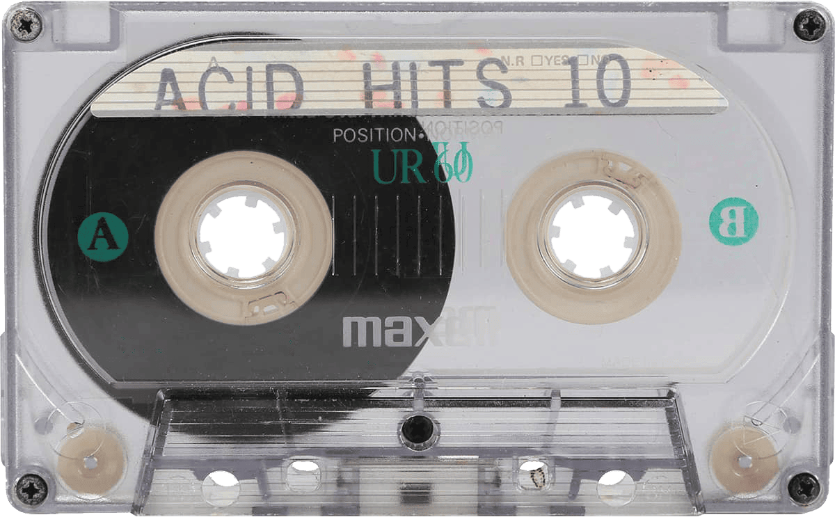 Acid Hits 10 cover