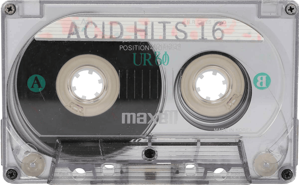 Acid Hits 16 cover
