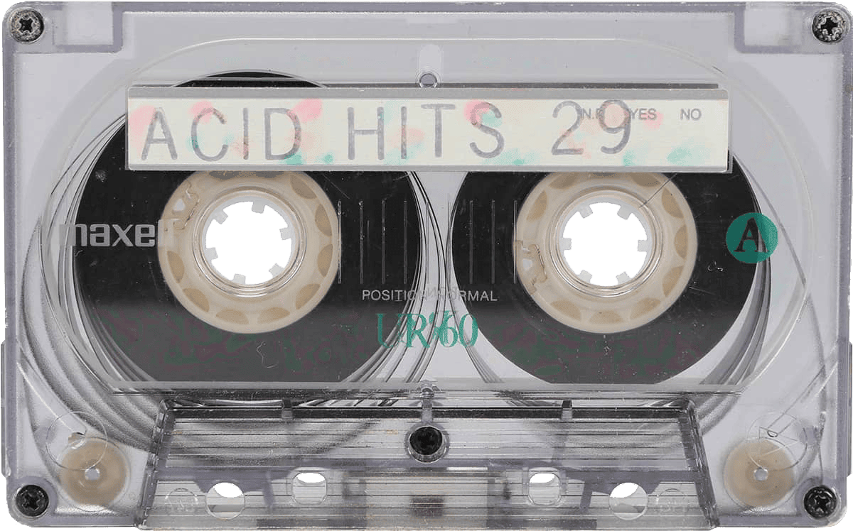Acid Hits 29 cover