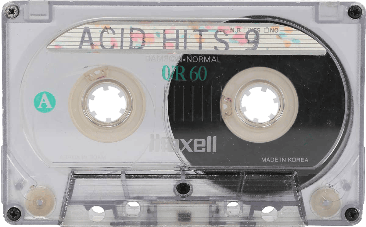 Acid Hits 9 cover