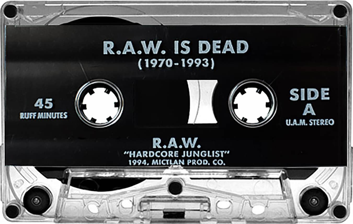 R.A.W. Is Dead / Who Wants To Battle? – Hardcore Junglist image