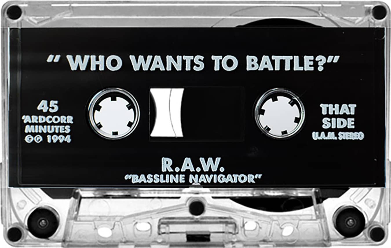 R.A.W. Is Dead / Who Wants To Battle? – Bassline Navigator image