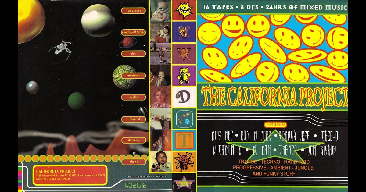 Ron D Core - The California Project (1994)