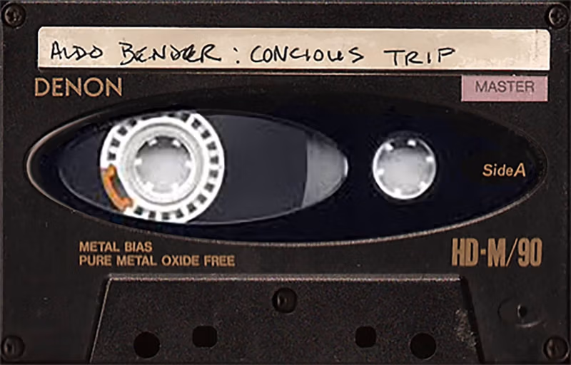 Conscious Trip mixtape by Aldo Bender