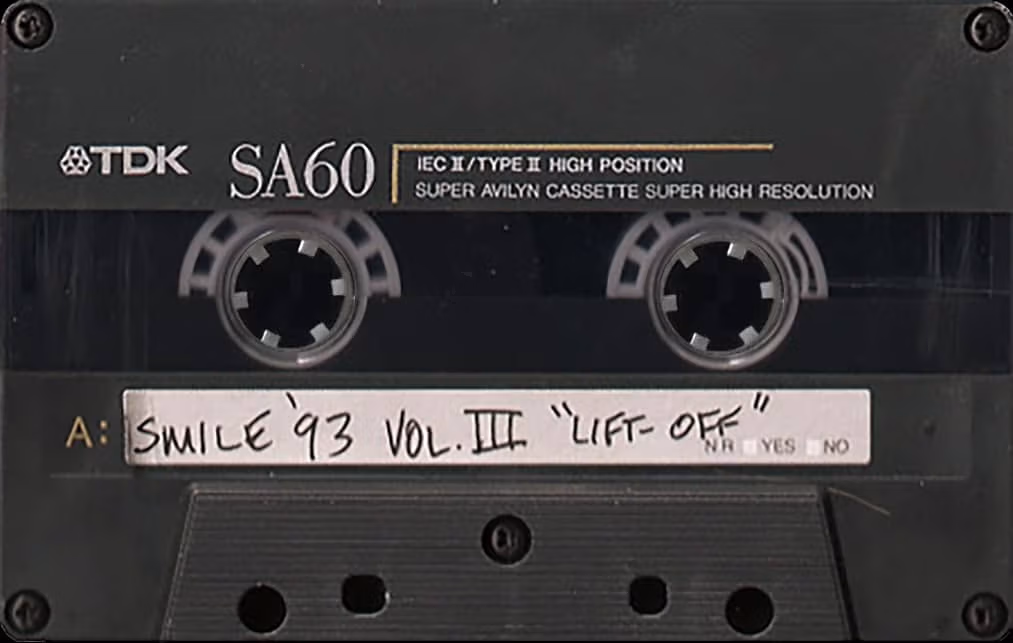 Smile '93 Vol. 3: Lift Off – Side A image