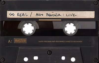 So Real cover