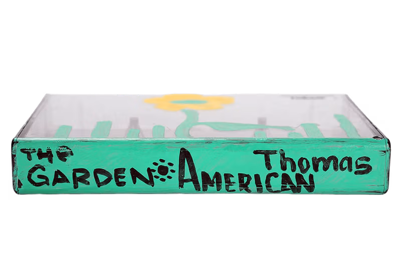 The Garden mixtape by American Thomas