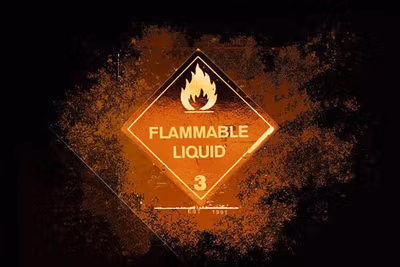 Flammable Liquid Reunion cover