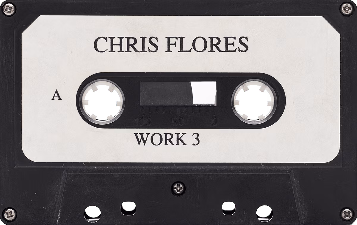 Work 3 mixtape cover
