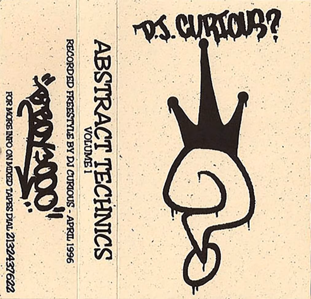 Abstract Technics Volume 1 mixtape by DJ Curious