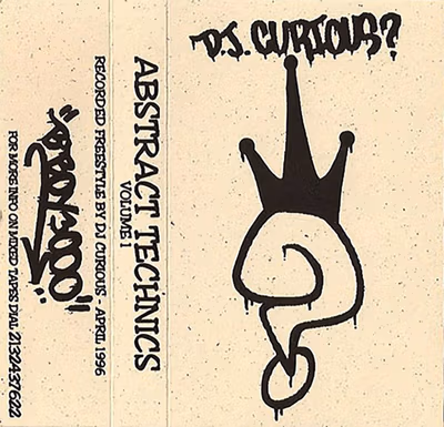 Abstract Technics Volume 1 cover