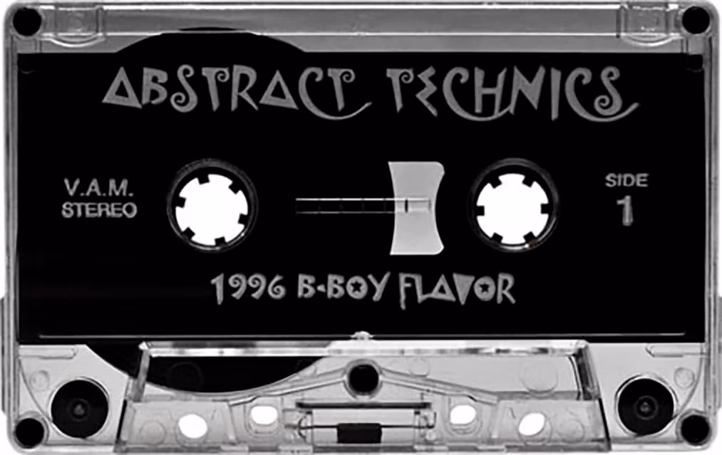 Abstract Technics Volume 1 – 1996 B-Boy Flavor image