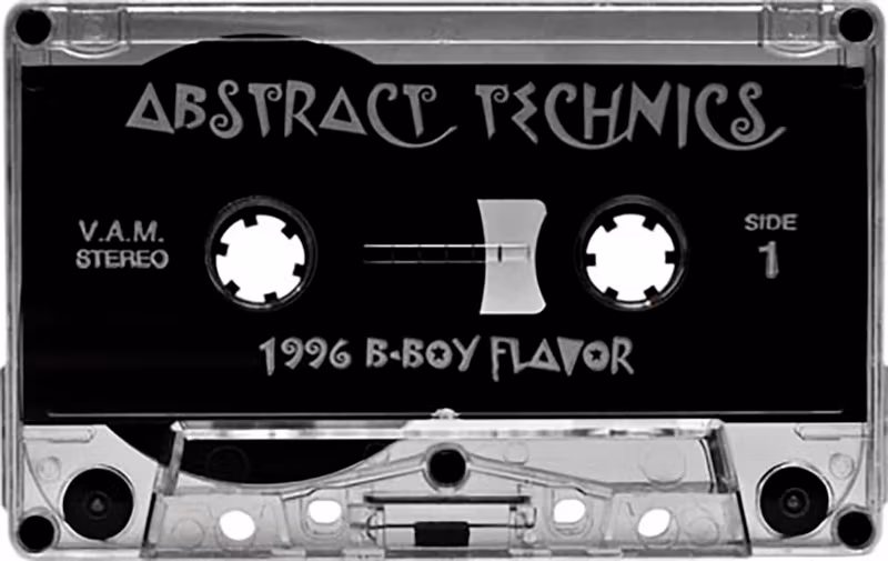 Abstract Technics Volume 1 – 1996 B-Boy Flavor image