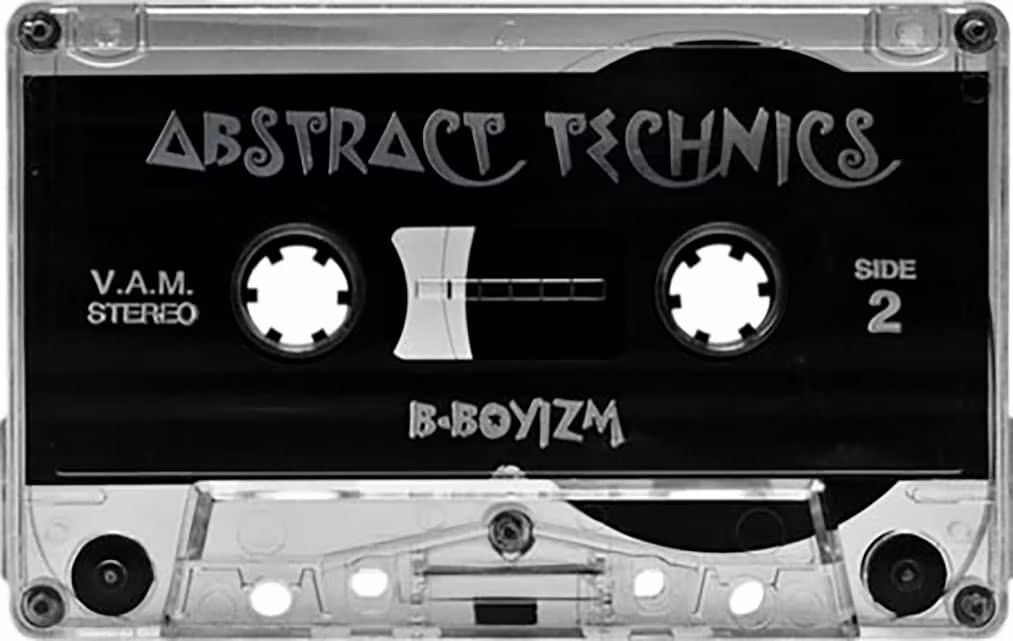 Abstract Technics Volume 1 – B-Boyizm image