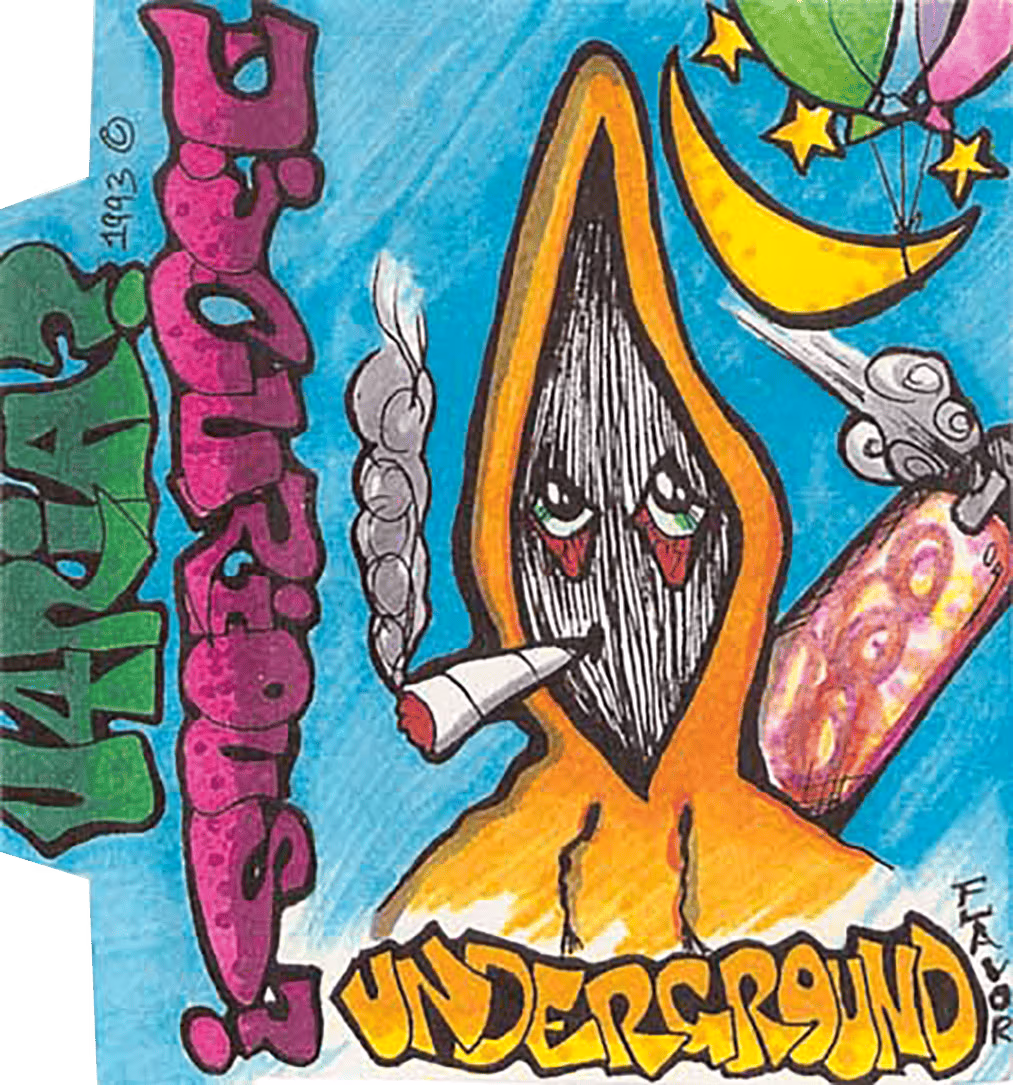 Underground Flavor mixtape by DJ Curious