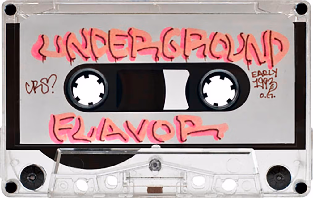 Underground Flavor – Side A image