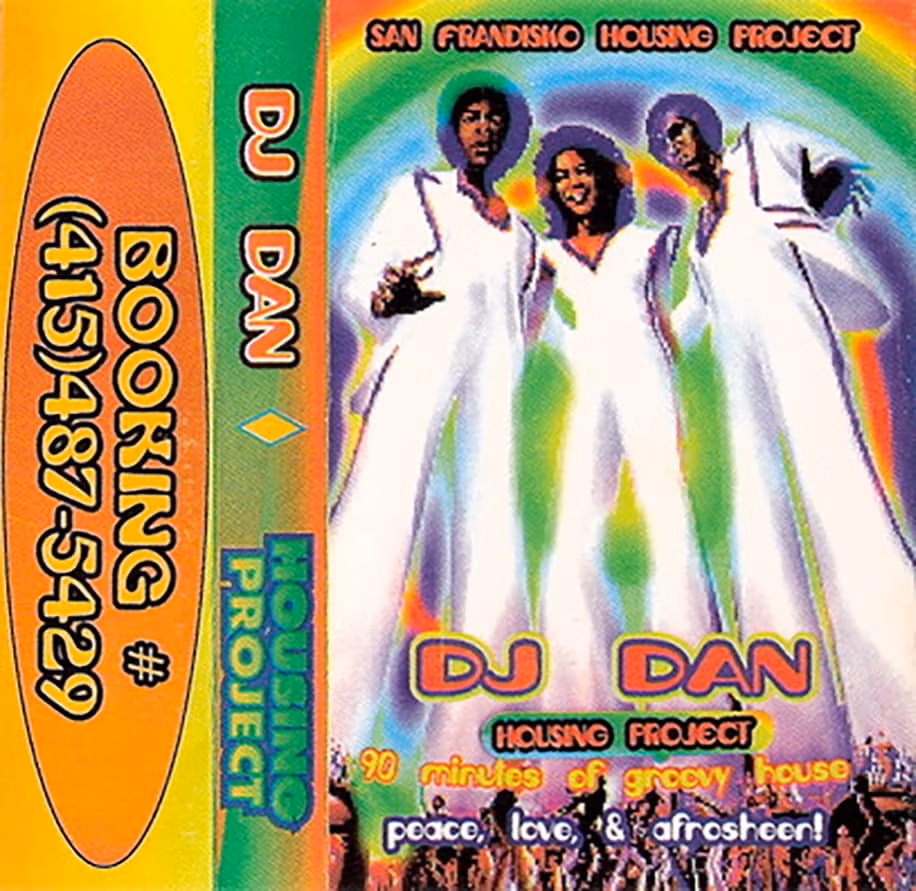Housing Project mixtape by DJ Dan