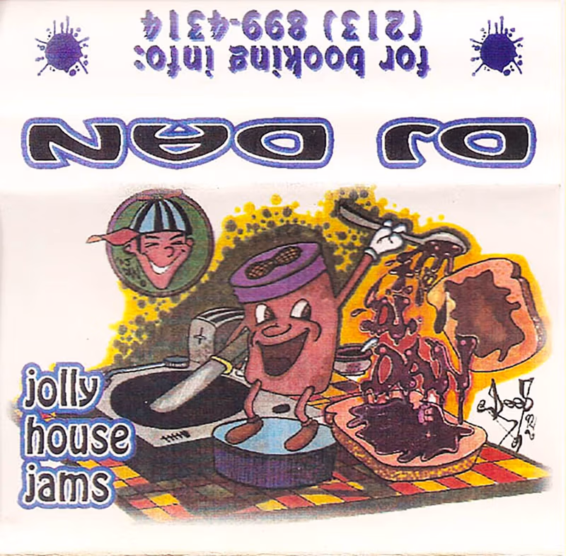 Jolly House Jams mixtape by DJ Dan