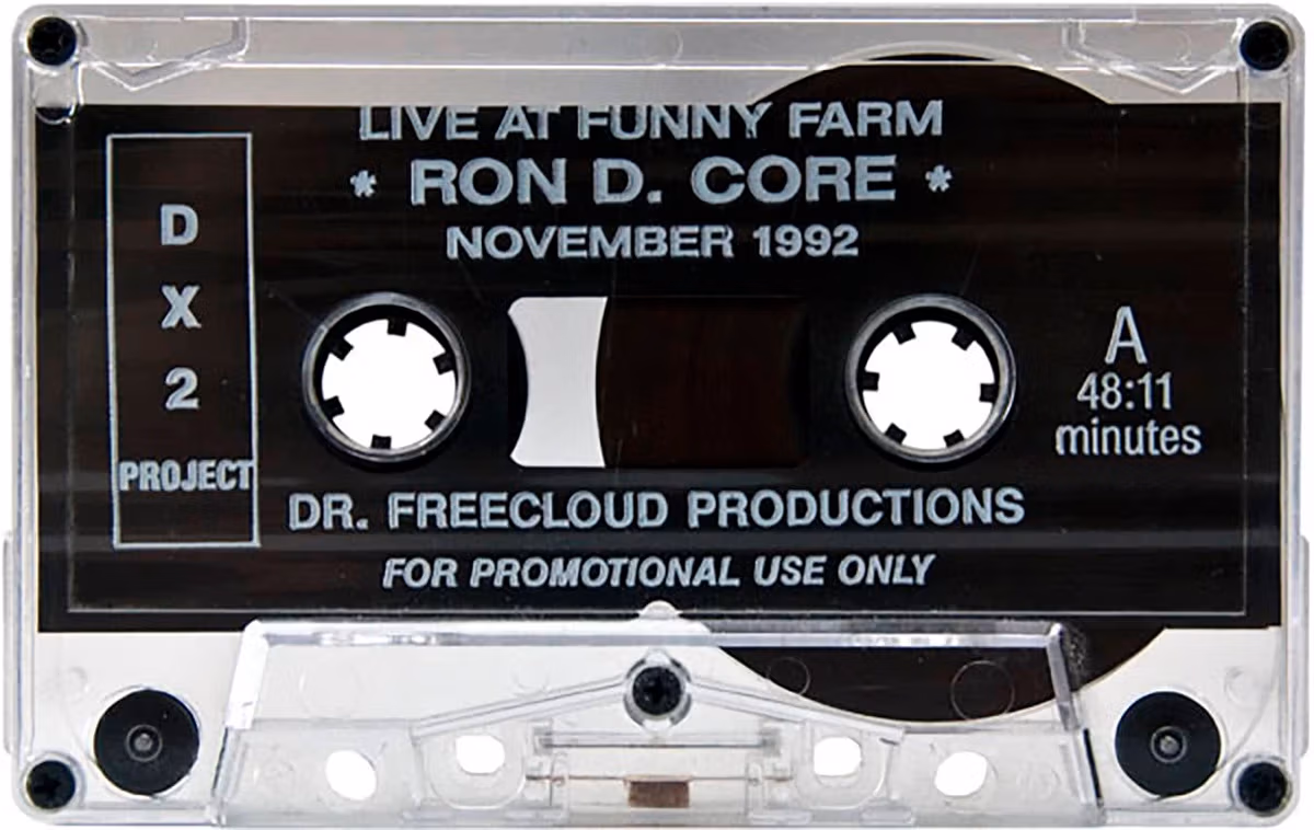 DX2 Vol. 3 – Live At Funny Farm image
