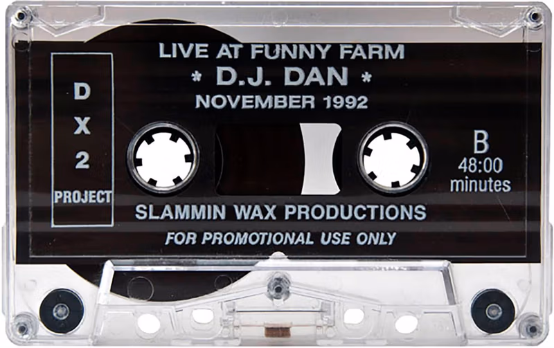 DX2 Vol. 3 – Live At Funny Farm image