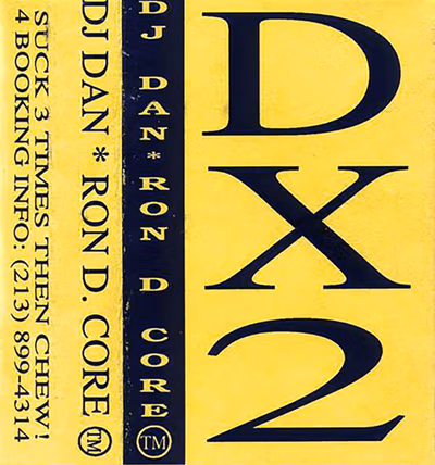 DX2 cover