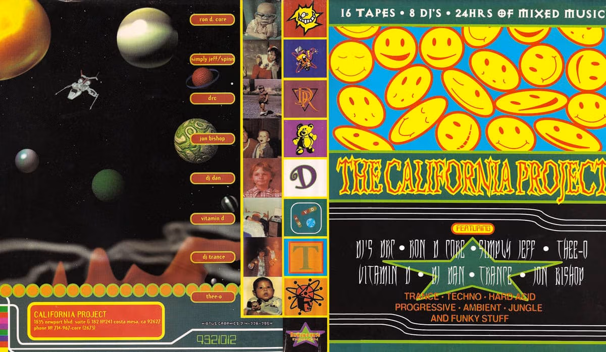 The California Project mixtape by DJ Dan
