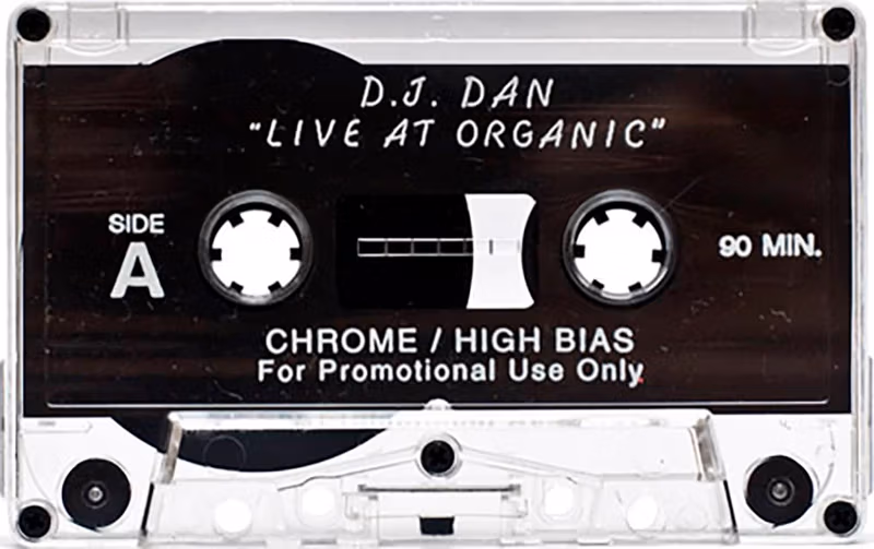 The California Project – Live at Organic (Side A) image
