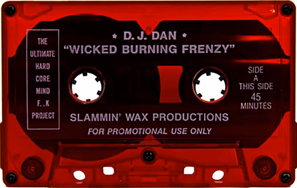 Wicked Burning Frenzy – Side A image