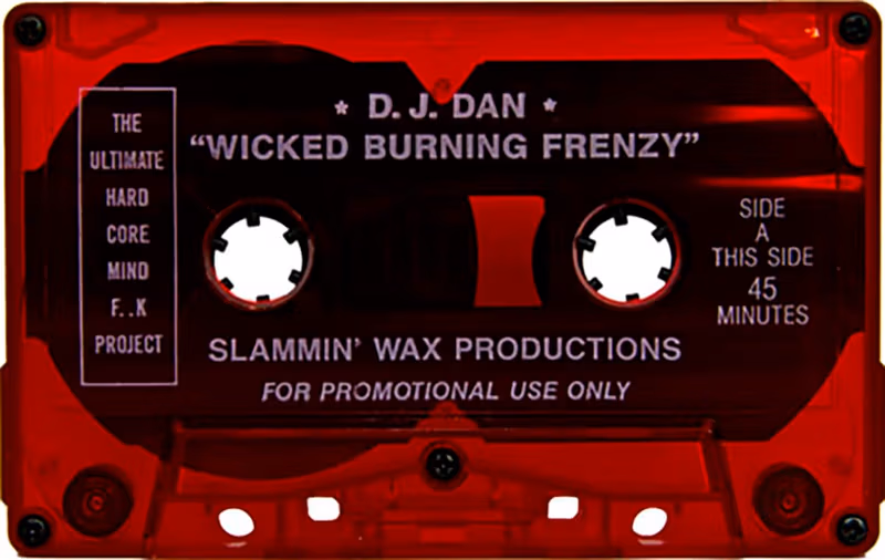Wicked Burning Frenzy – Side A image