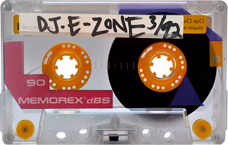 DJ E-Zone 3/92 – Side B image
