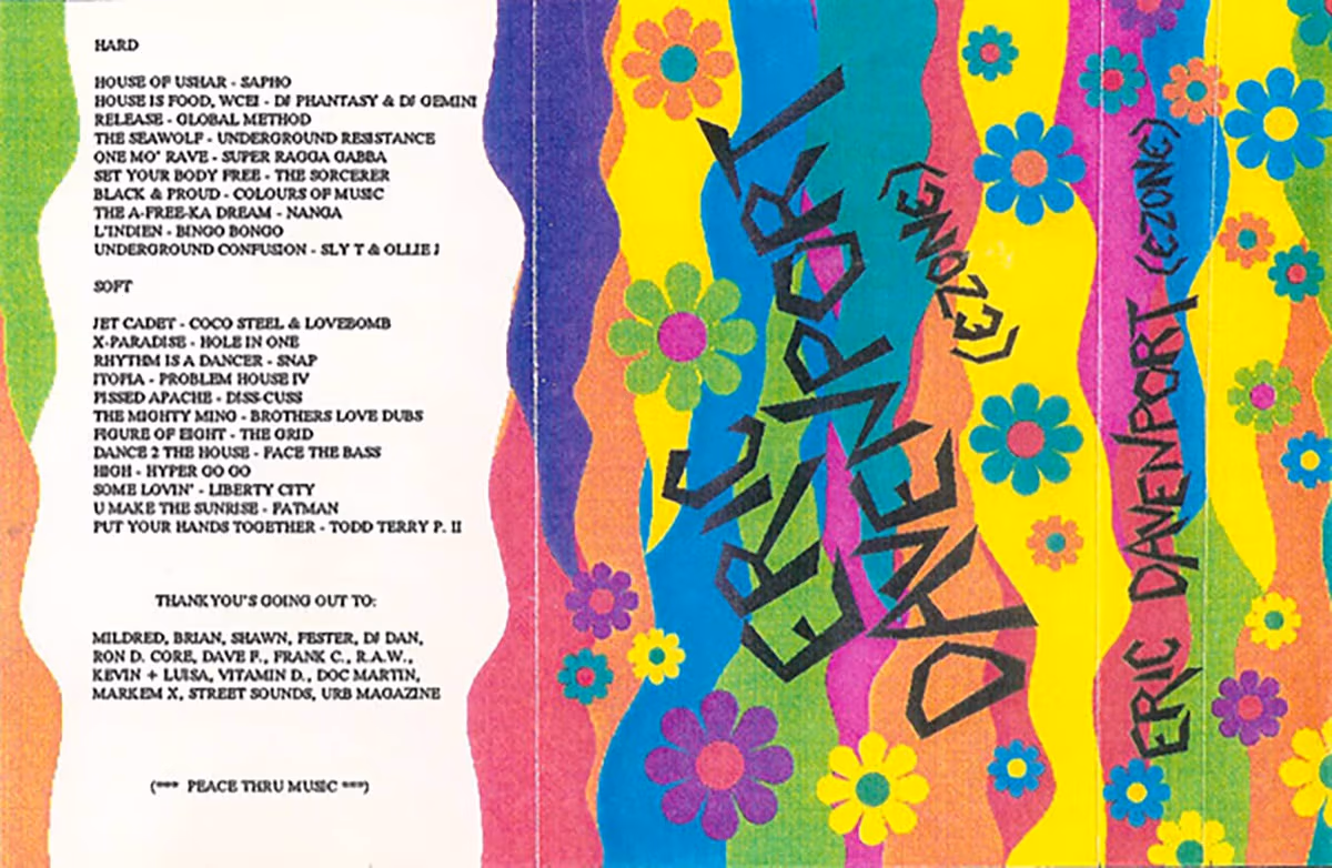 Hard / Soft mixtape by DJ E-Zone, Eric Davenport