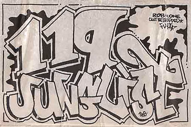 119 Junglist mixtape by DJ Heretic