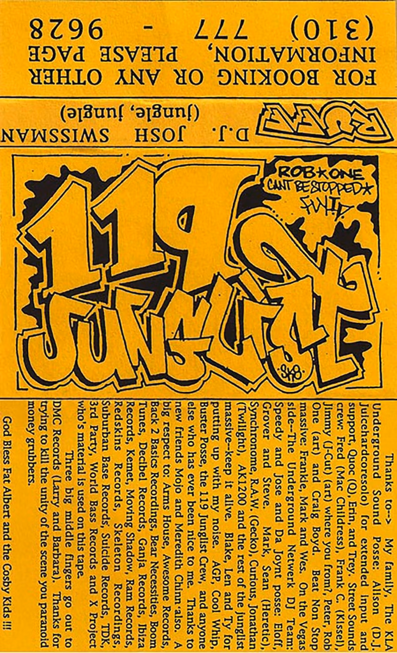 Ruff mixtape by DJ Josh Swissman