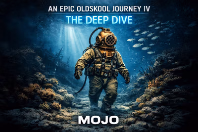 An Epic Oldskool Journey IV cover