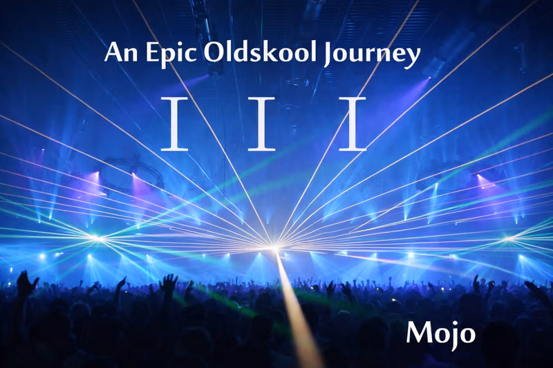 An Epic Oldskool Journey (Part III) mixtape by Mojo