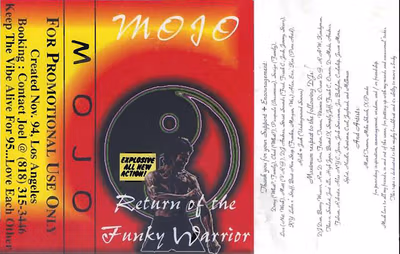 Return of the Funky Warrior cover