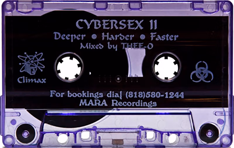 Cybersex II (Deeper, Harder, Faster) – Climax image