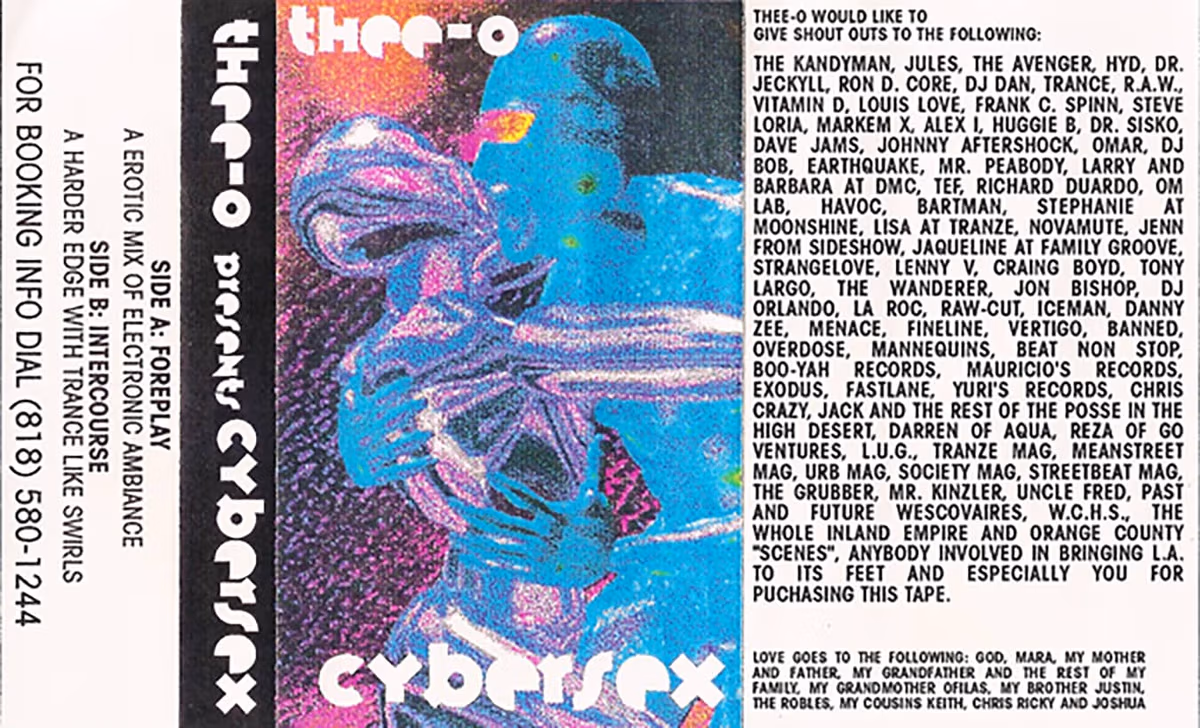 Cybersex mixtape by Thee-O