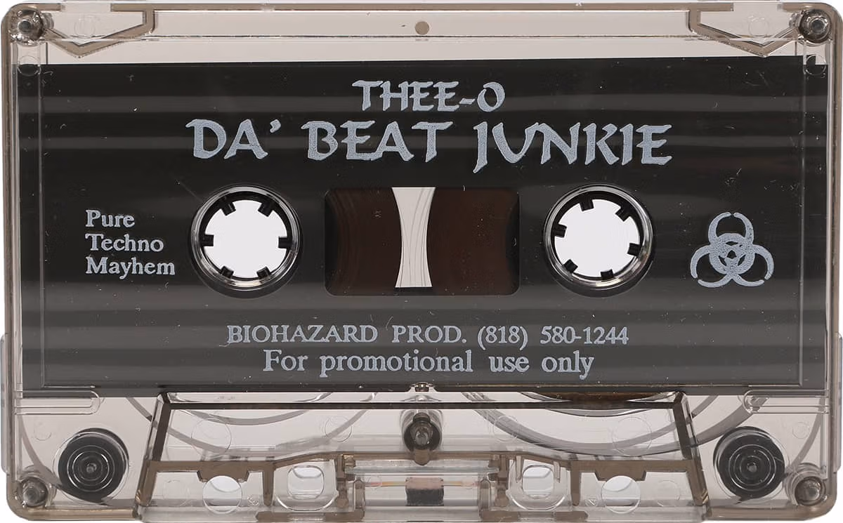 Peace & Mayhem – Da' Beat Junkie image