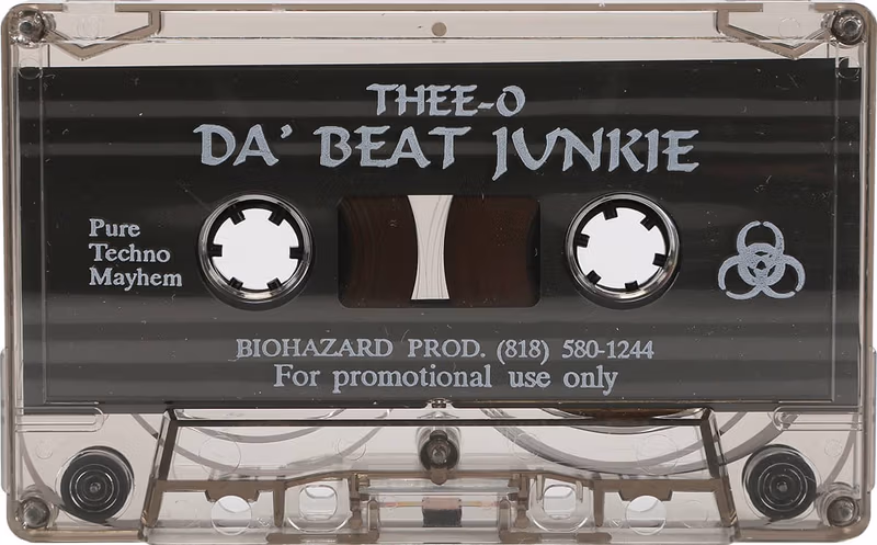Peace & Mayhem – Da' Beat Junkie image