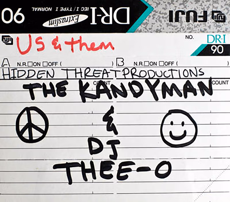Us & Them mixtape by DJ Thee-O