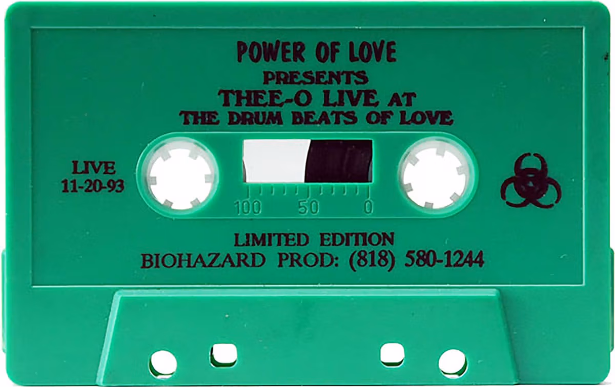 Live From The Desert – Live at the Drum Beats of Love (Side 1) image