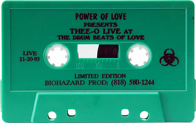 Live From The Desert – Live at the Drum Beats of Love (Side 1) image