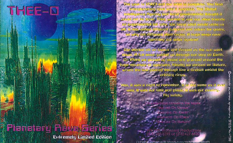 Planetary Rave Series mixtape by Thee-O