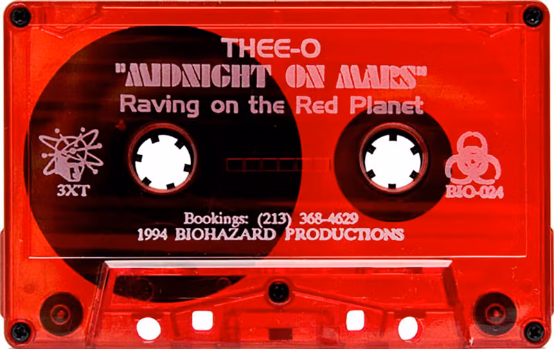 Planetary Rave Series – Midnight on Mars (Raving on the Red Planet) image