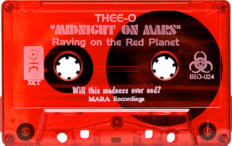 Planetary Rave Series – Midnight on Mars (Will This Madness Ever End) image